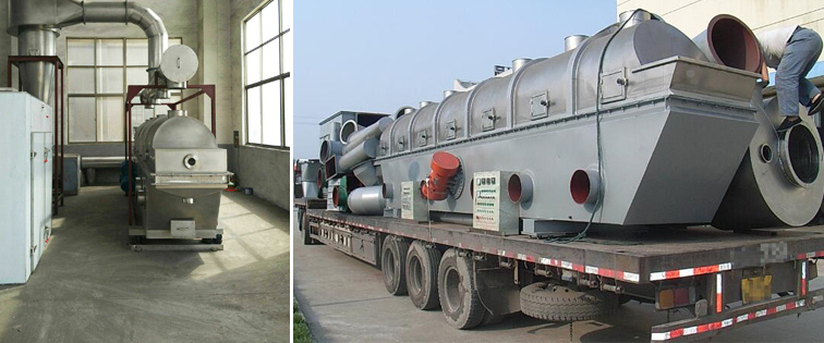 DWC系列脱水蔬菜带式干燥机